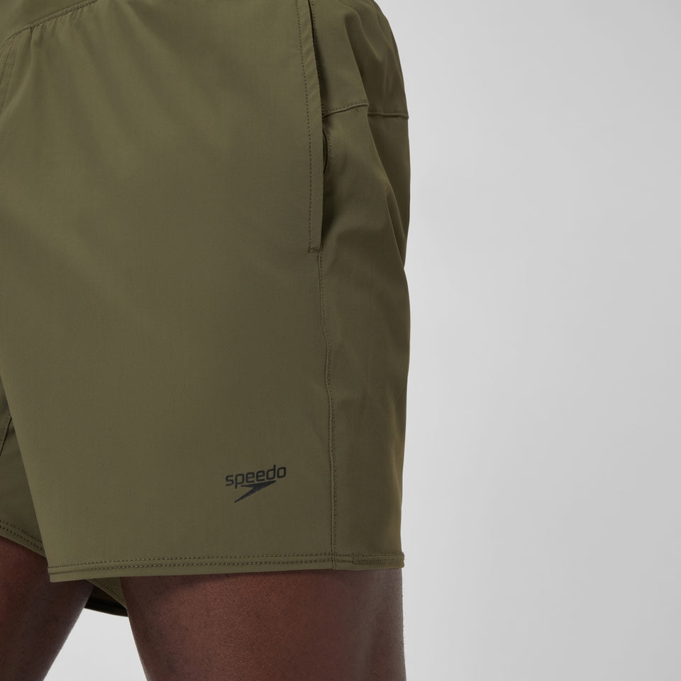 Lookout Solid 16'' Swim Shorts Green | Speedo