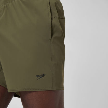 Lookout Solid 16'' Swim Shorts Green | Speedo