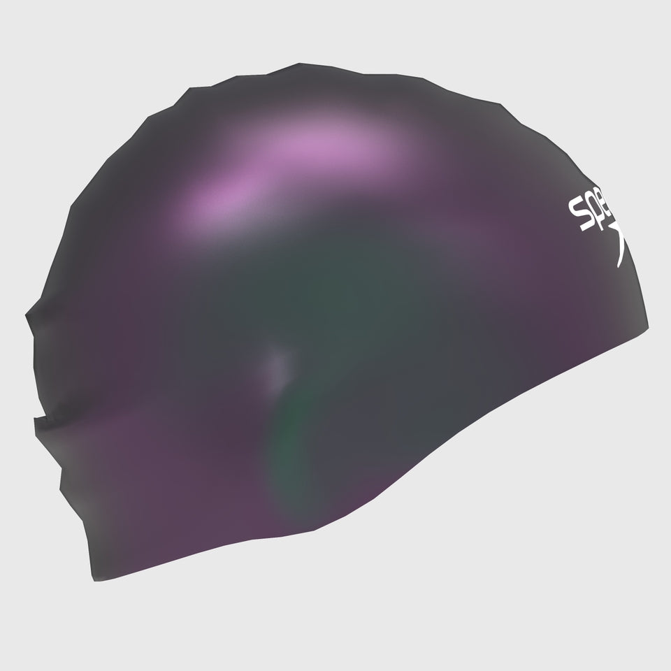 Adult Fastskin Hiro Swim Cap Purple | Speedo