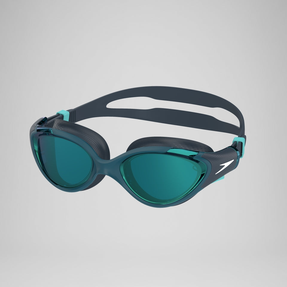 Biofuse 2.0 Mirror Goggles Dark Teal/ Blue | Speedo