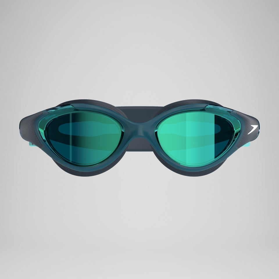 Biofuse 2.0 Mirror Goggles Dark Teal/ Blue | Speedo