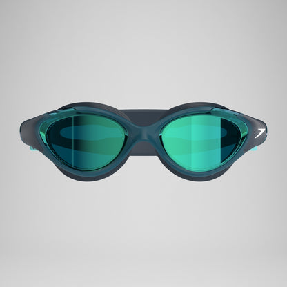 Biofuse 2.0 Mirror Goggles Dark Teal/ Blue | Speedo