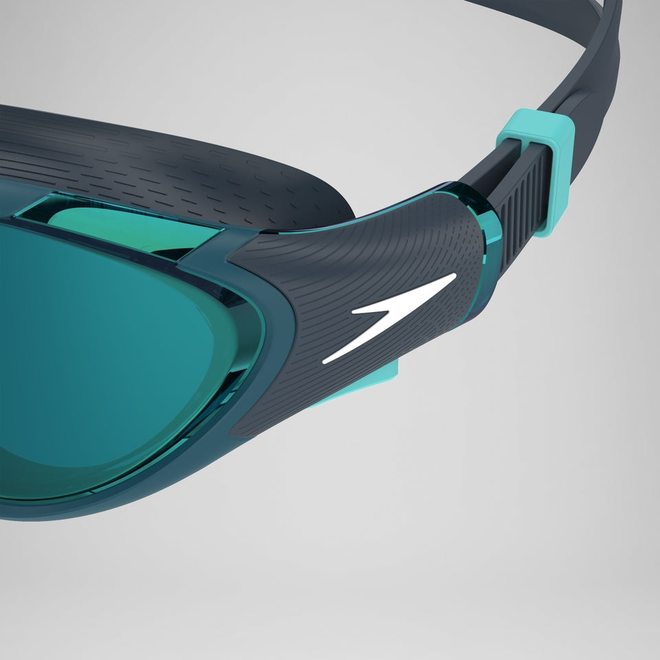 Biofuse 2.0 Mirror Goggles Dark Teal/ Blue | Speedo