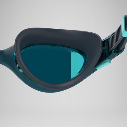 Biofuse 2.0 Mirror Goggles Dark Teal/ Blue | Speedo