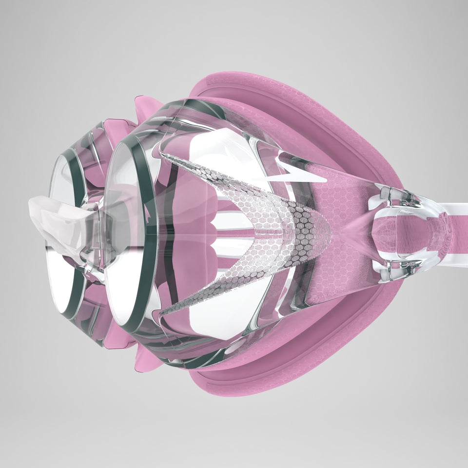 Vanquisher 3.0 Goggles Pink/Clear | Speedo