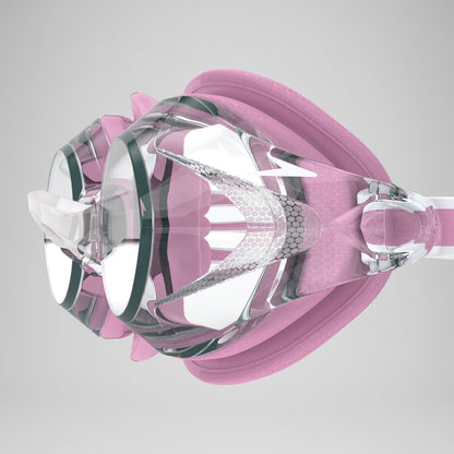 Vanquisher 3.0 Goggles Pink/Clear | Speedo