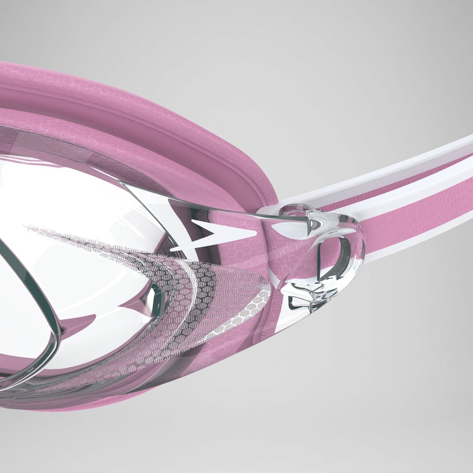 Vanquisher 3.0 Goggles Pink/Clear | Speedo
