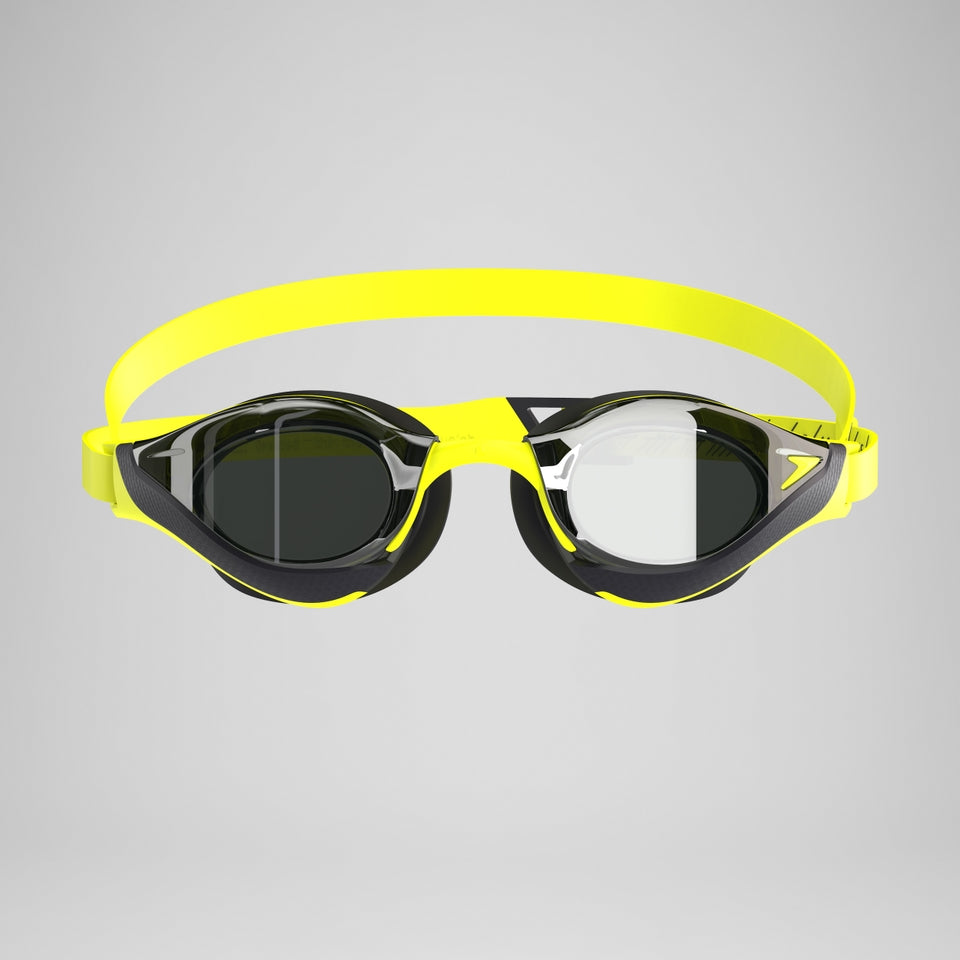 Adult Fastskin Pure Focus Mirror Goggles Yellow/Smoke | Speedo