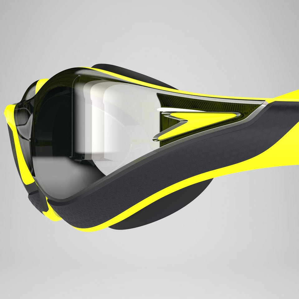 Adult Fastskin Pure Focus Mirror Goggles Yellow/Smoke | Speedo