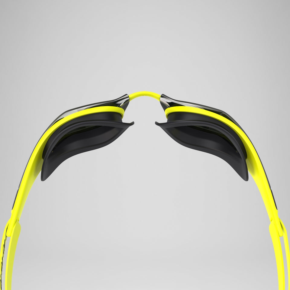 Adult Fastskin Pure Focus Mirror Goggles Yellow/Smoke | Speedo