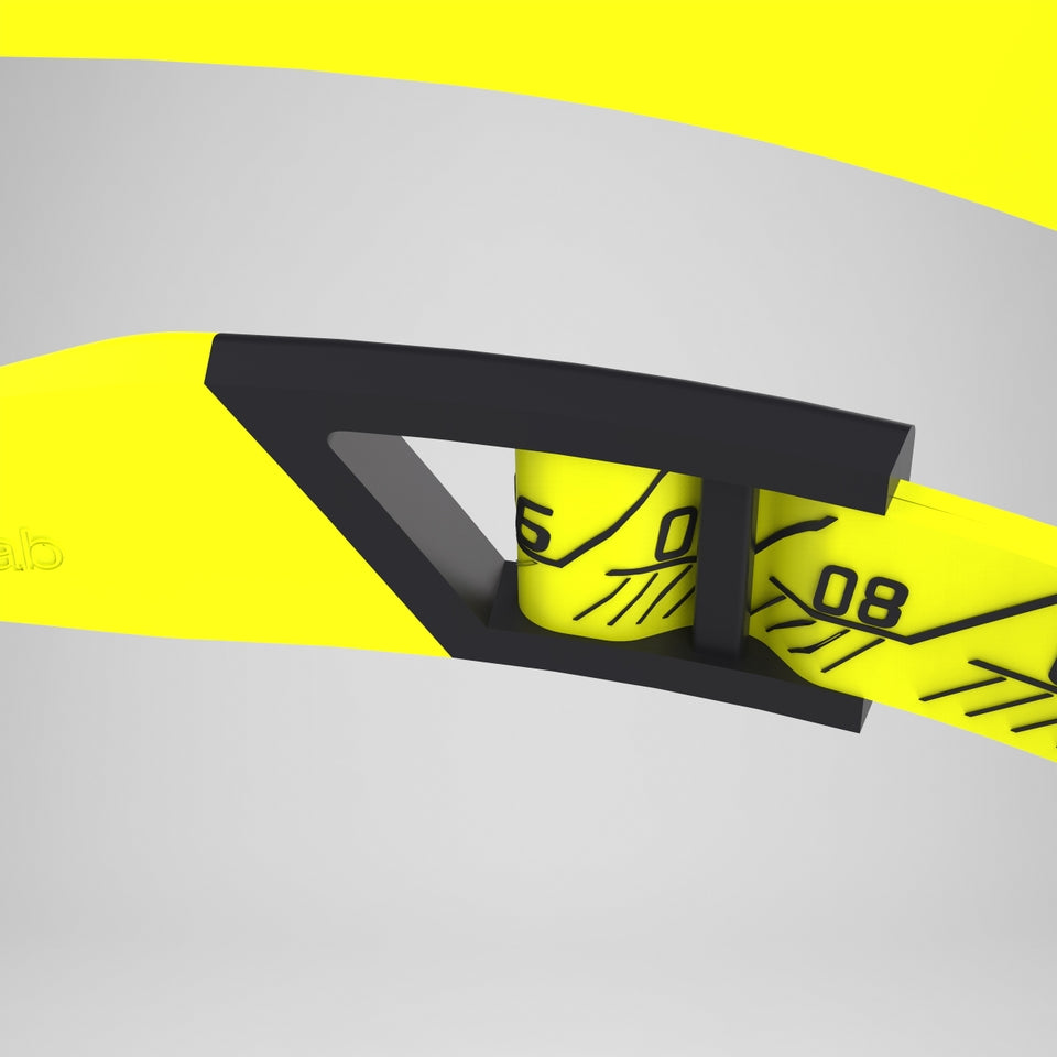Adult Fastskin Pure Focus Mirror Goggles Yellow/Smoke | Speedo