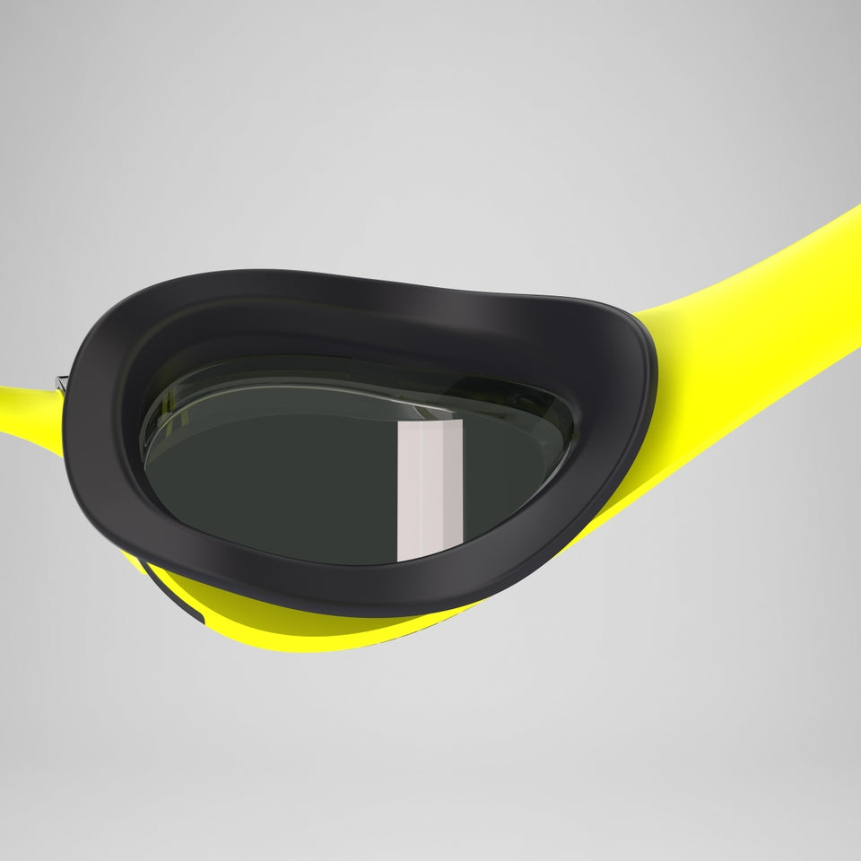 Adult Fastskin Pure Focus Mirror Goggles Yellow/Smoke | Speedo