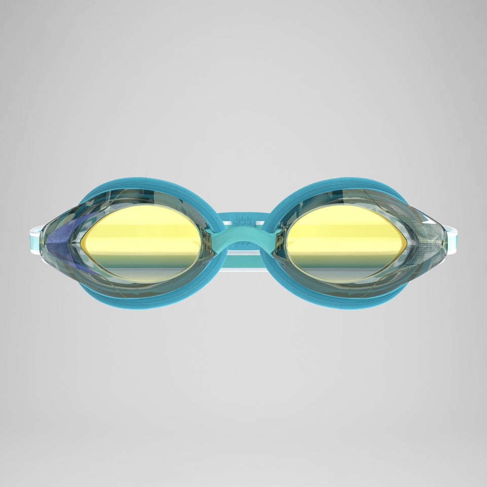 Vanquisher 3.0 Mirror Goggles Blue/Gold | Speedo