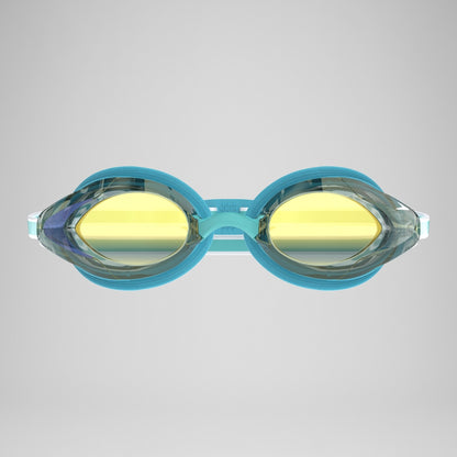 Vanquisher 3.0 Mirror Goggles Blue/Gold | Speedo
