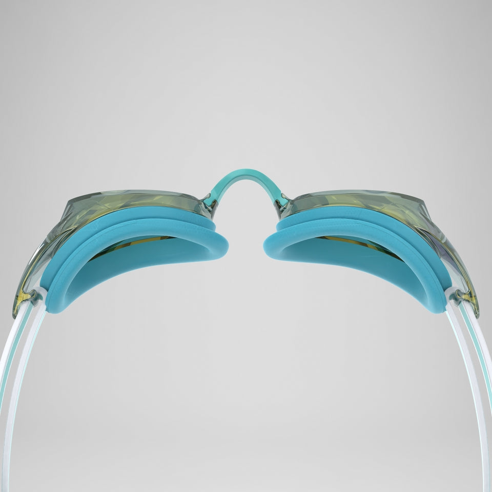 Vanquisher 3.0 Mirror Goggles Blue/Gold | Speedo