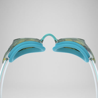 Vanquisher 3.0 Mirror Goggles Blue/Gold | Speedo