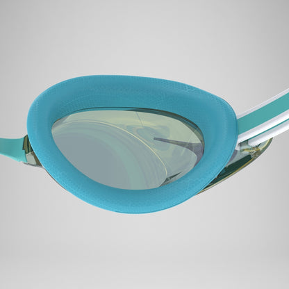 Vanquisher 3.0 Mirror Goggles Blue/Gold | Speedo