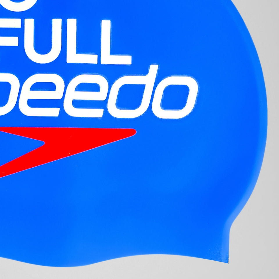 Adult Unisex Go Full Speedo Cap Blue | Speedo