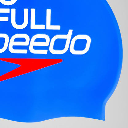 Adult Unisex Go Full Speedo Cap Blue | Speedo