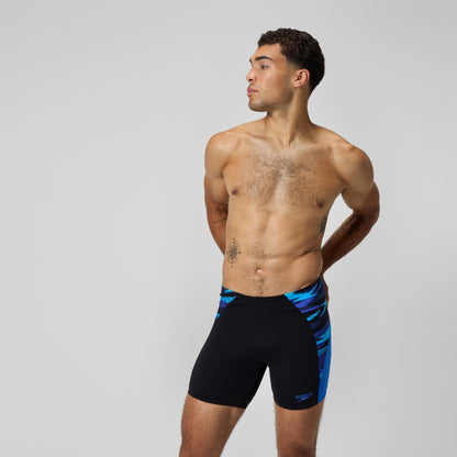 Endurance+ Max Splice Jammer Black/Blue | Speedo