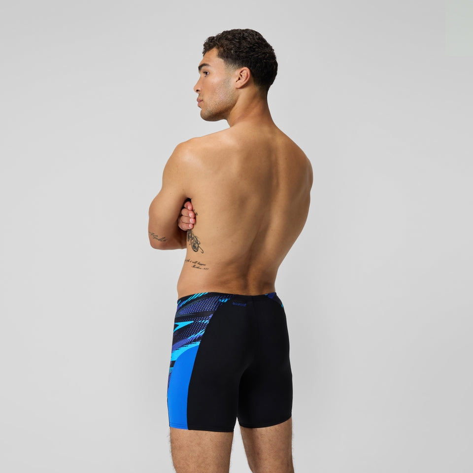 Endurance+ Max Splice Jammer Black/Blue | Speedo