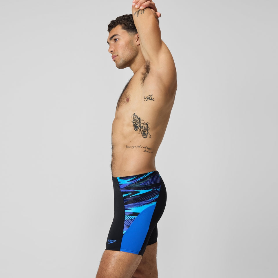 Endurance+ Max Splice Jammer Black/Blue | Speedo