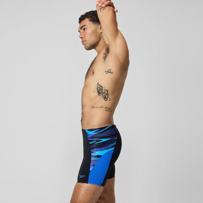 Endurance+ Max Splice Jammer Black/Blue | Speedo