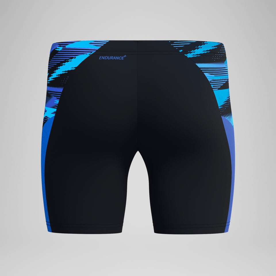 Endurance+ Max Splice Jammer Black/Blue | Speedo