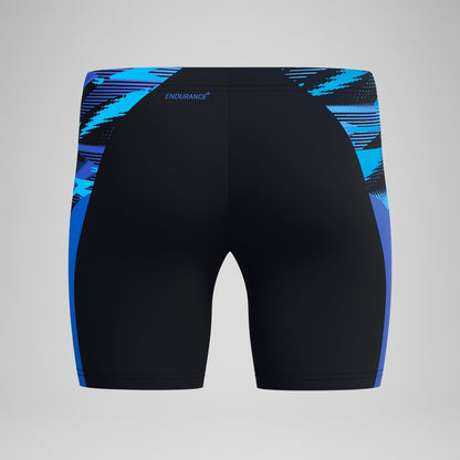 Endurance+ Max Splice Jammer Black/Blue | Speedo