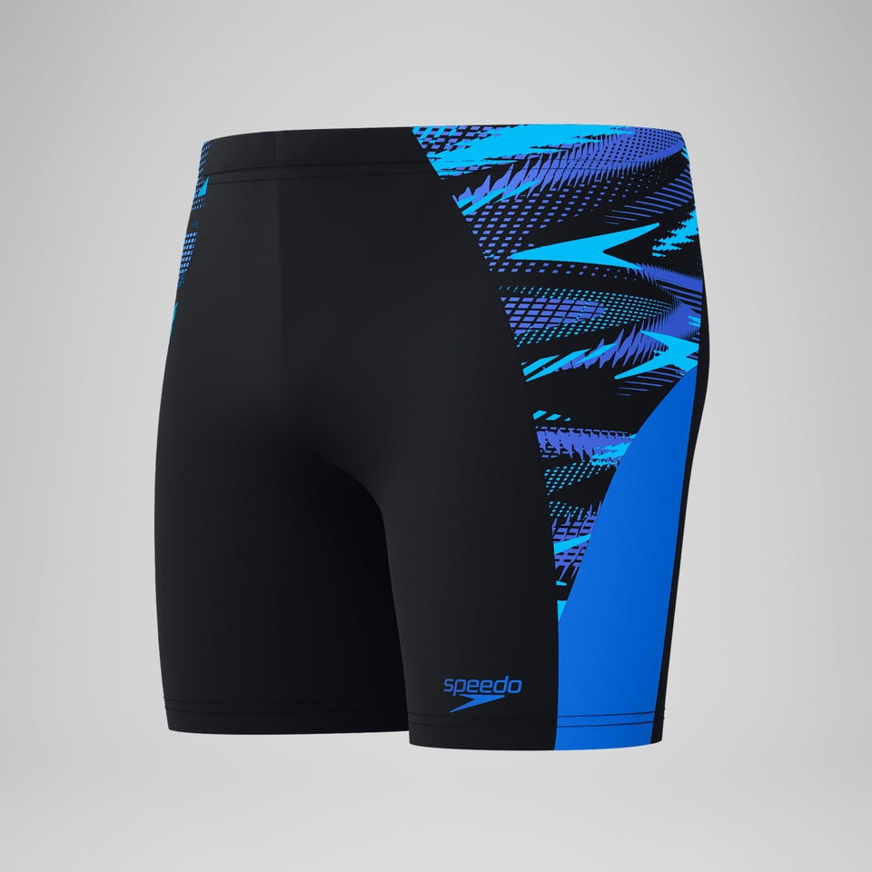 Endurance+ Max Splice Jammer Black/Blue | Speedo