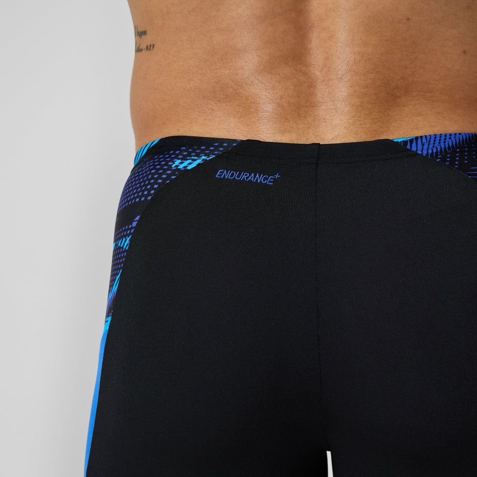 Endurance+ Max Splice Jammer Black/Blue | Speedo