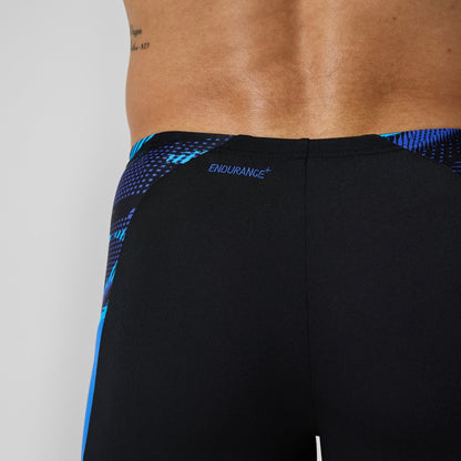 Endurance+ Max Splice Jammer Black/Blue | Speedo