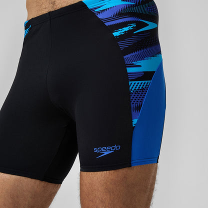 Endurance+ Max Splice Jammer Black/Blue | Speedo