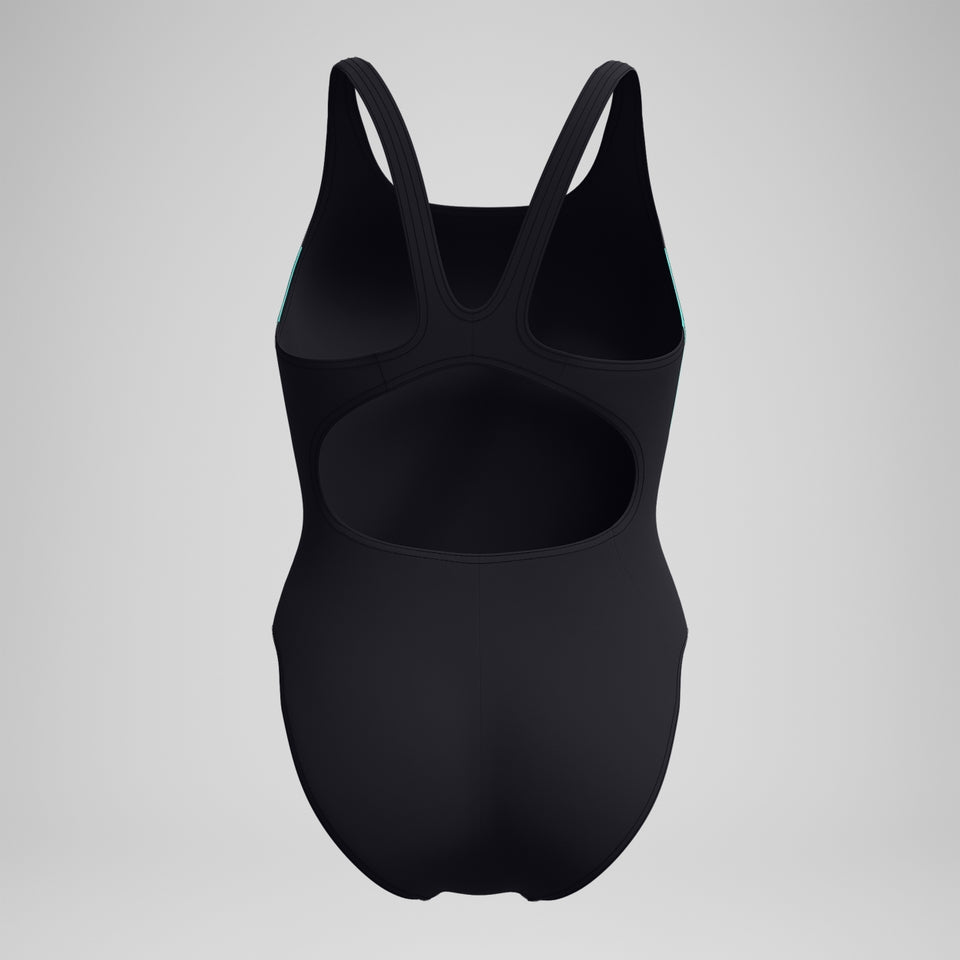 Colourblock 2.0 Swimsuit Black/Turquoise | Speedo