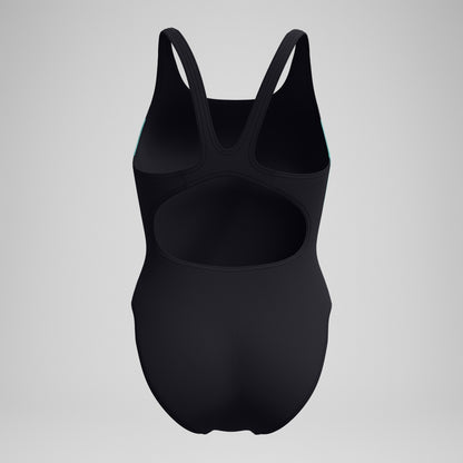Colourblock 2.0 Swimsuit Black/Turquoise | Speedo