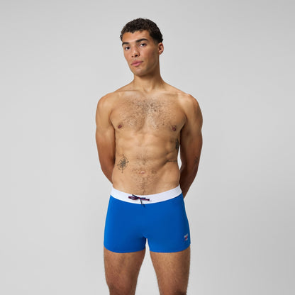 Jetstream Solid Aquashort Blue/White | Speedo
