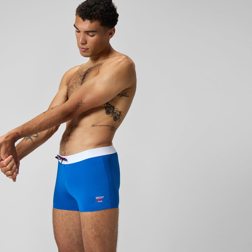 Jetstream Solid Aquashort Blue/White | Speedo