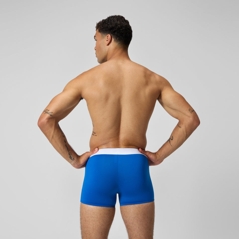 Jetstream Solid Aquashort Blue/White | Speedo