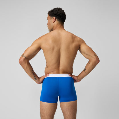 Jetstream Solid Aquashort Blue/White | Speedo