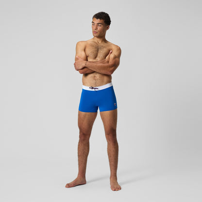 Jetstream Solid Aquashort Blue/White | Speedo