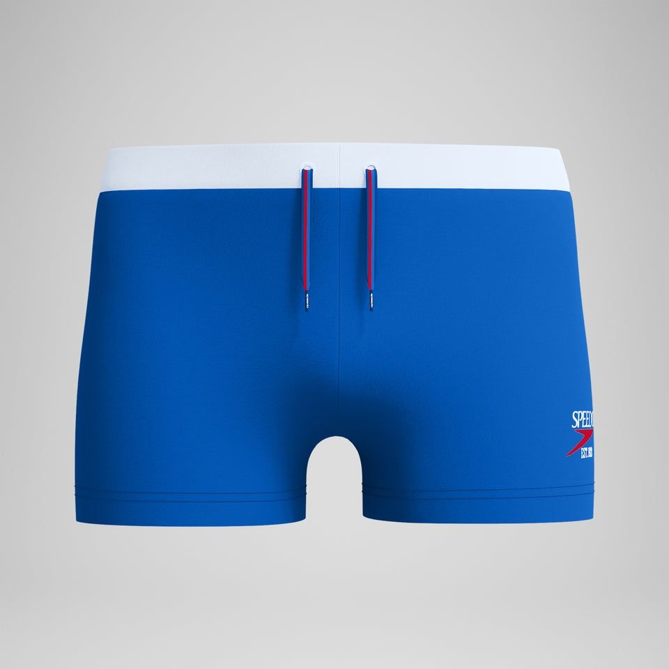 Jetstream Solid Aquashort Blue/White | Speedo