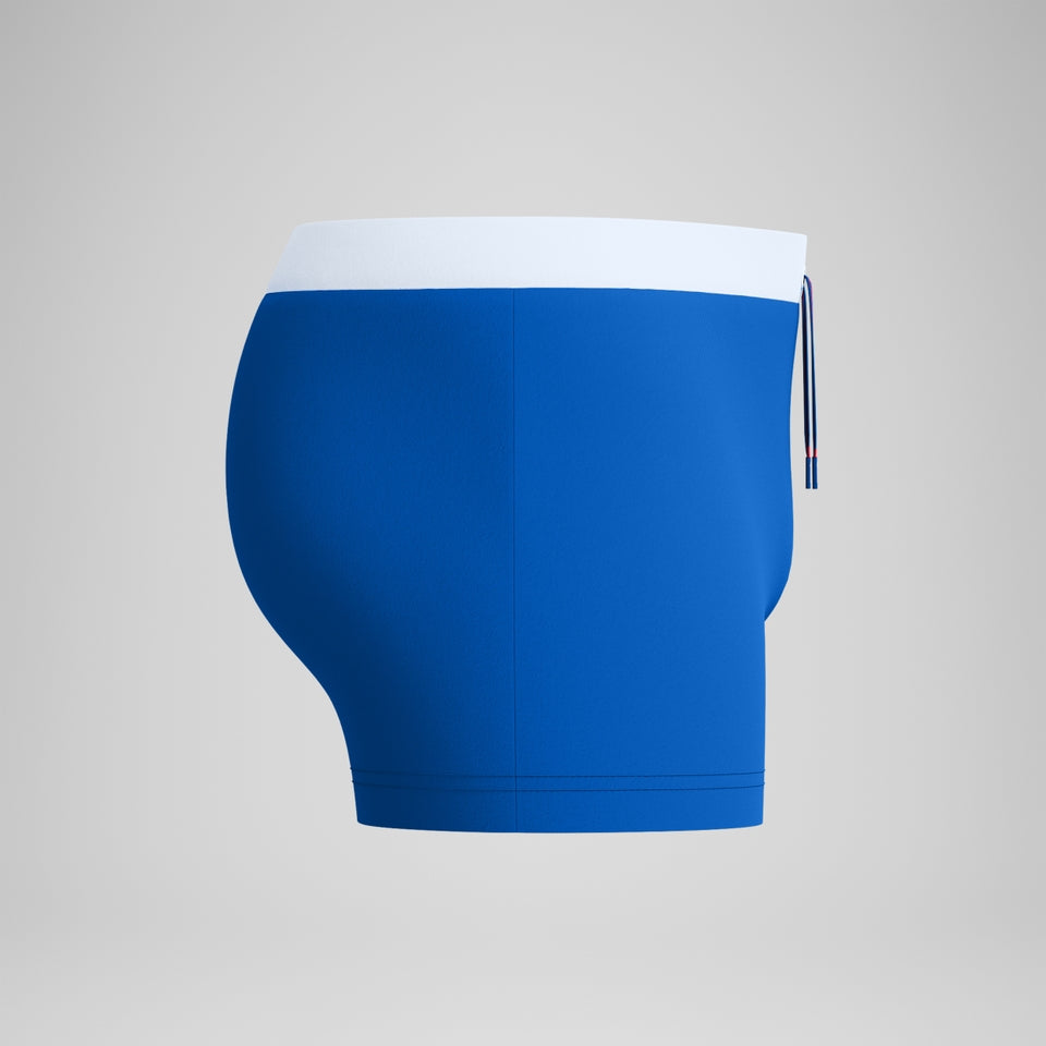 Jetstream Solid Aquashort Blue/White | Speedo