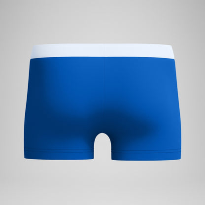 Jetstream Solid Aquashort Blue/White | Speedo