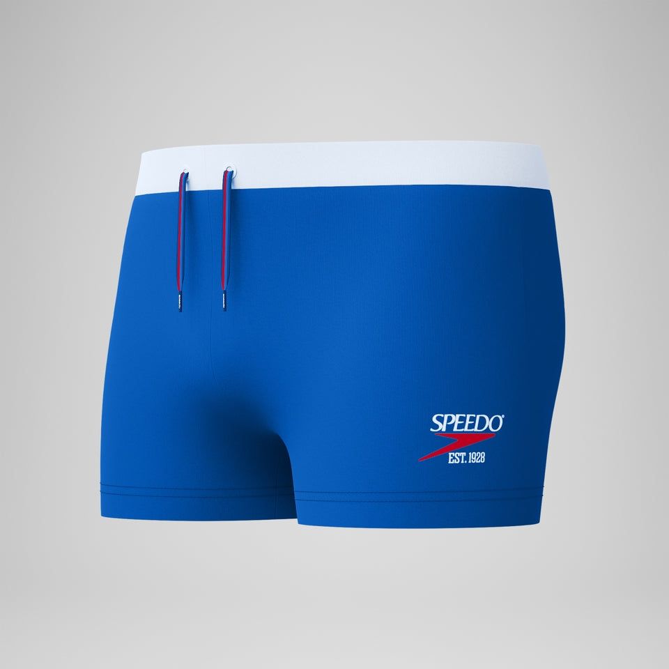 Jetstream Solid Aquashort Blue/White | Speedo