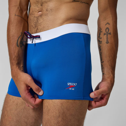 Jetstream Solid Aquashort Blue/White | Speedo