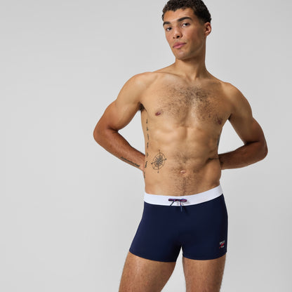 Jetstream Solid Aquashort Navy/White | Speedo