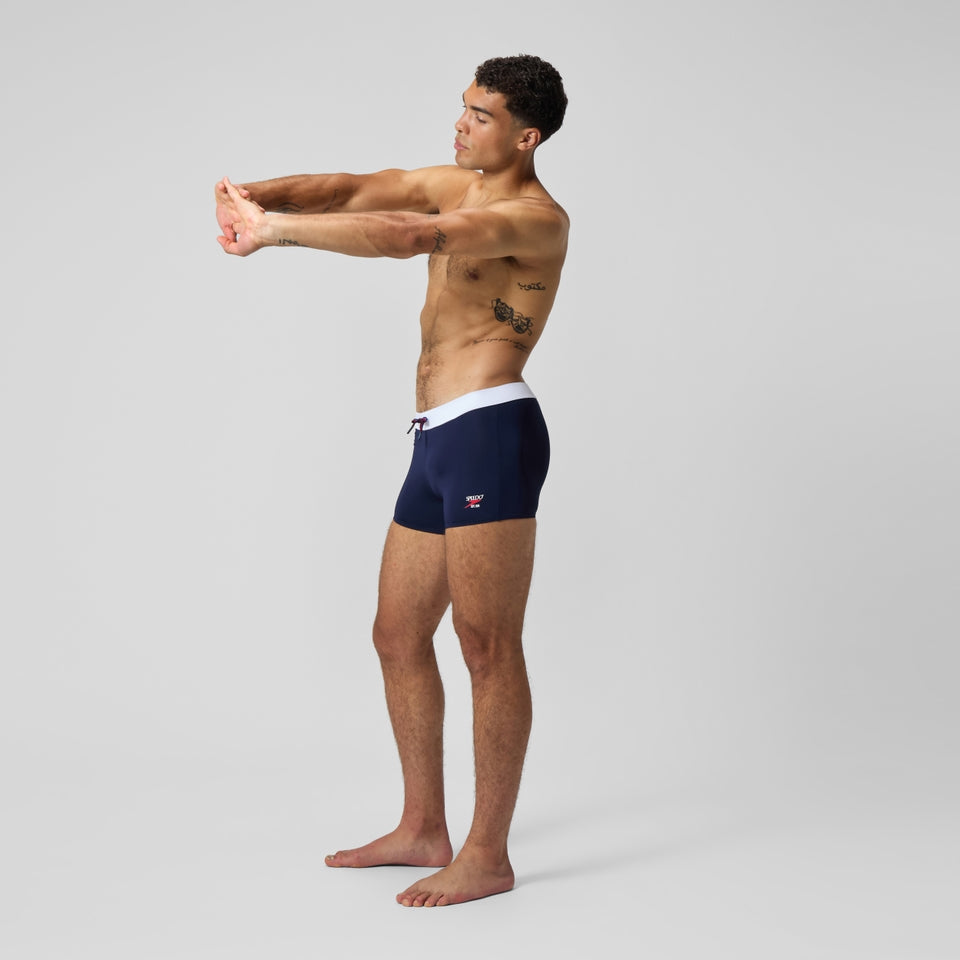 Jetstream Solid Aquashort Navy/White | Speedo