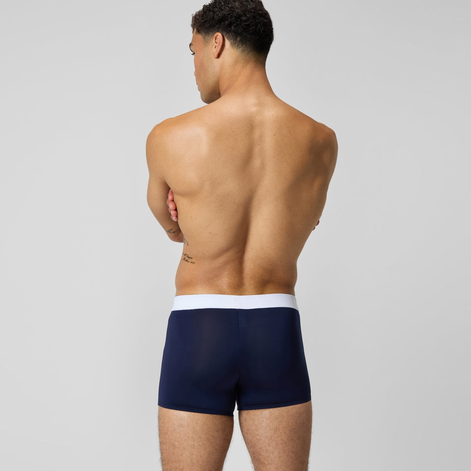Jetstream Solid Aquashort Navy/White | Speedo
