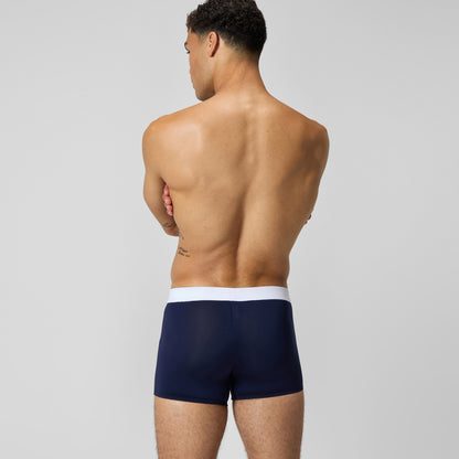 Jetstream Solid Aquashort Navy/White | Speedo