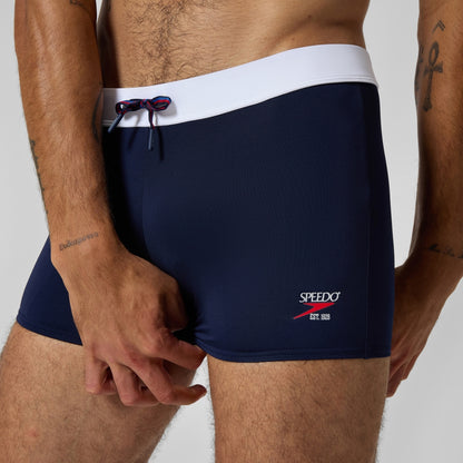 Jetstream Solid Aquashort Navy/White | Speedo